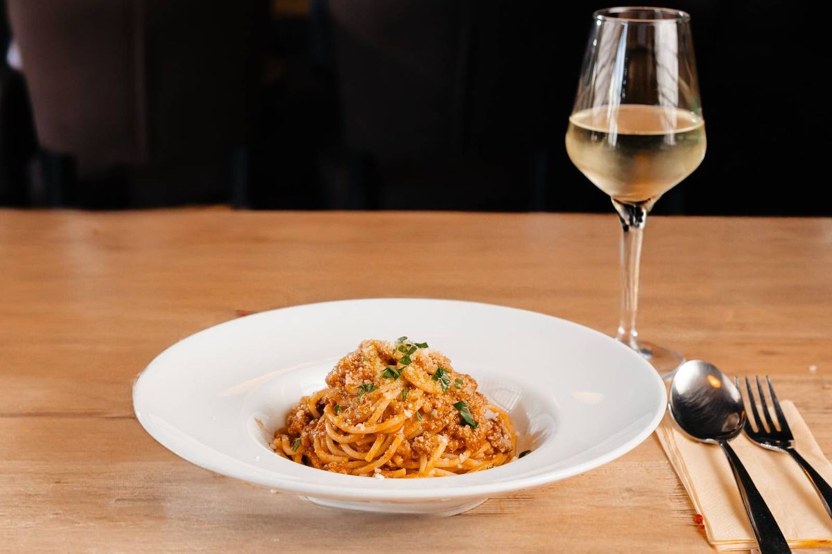 Spaghetti al Ragu 
