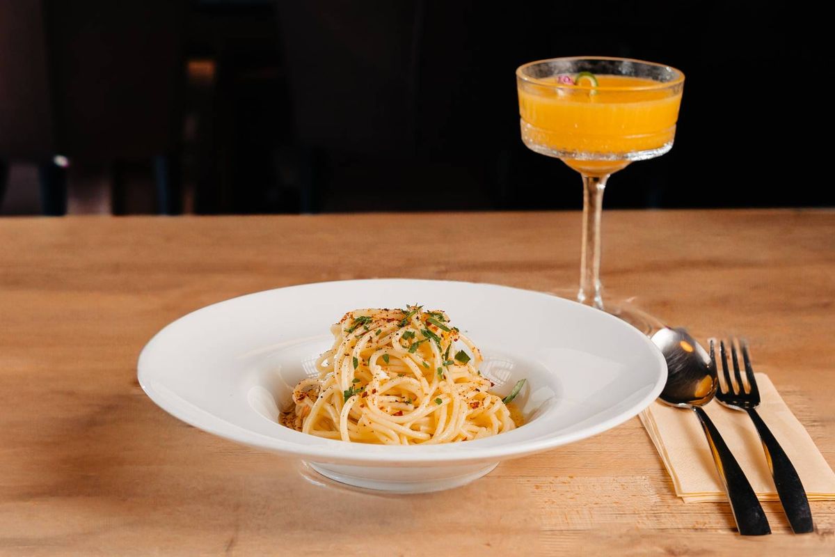 Spaghetti Aglio, Olio e Peperoncino 