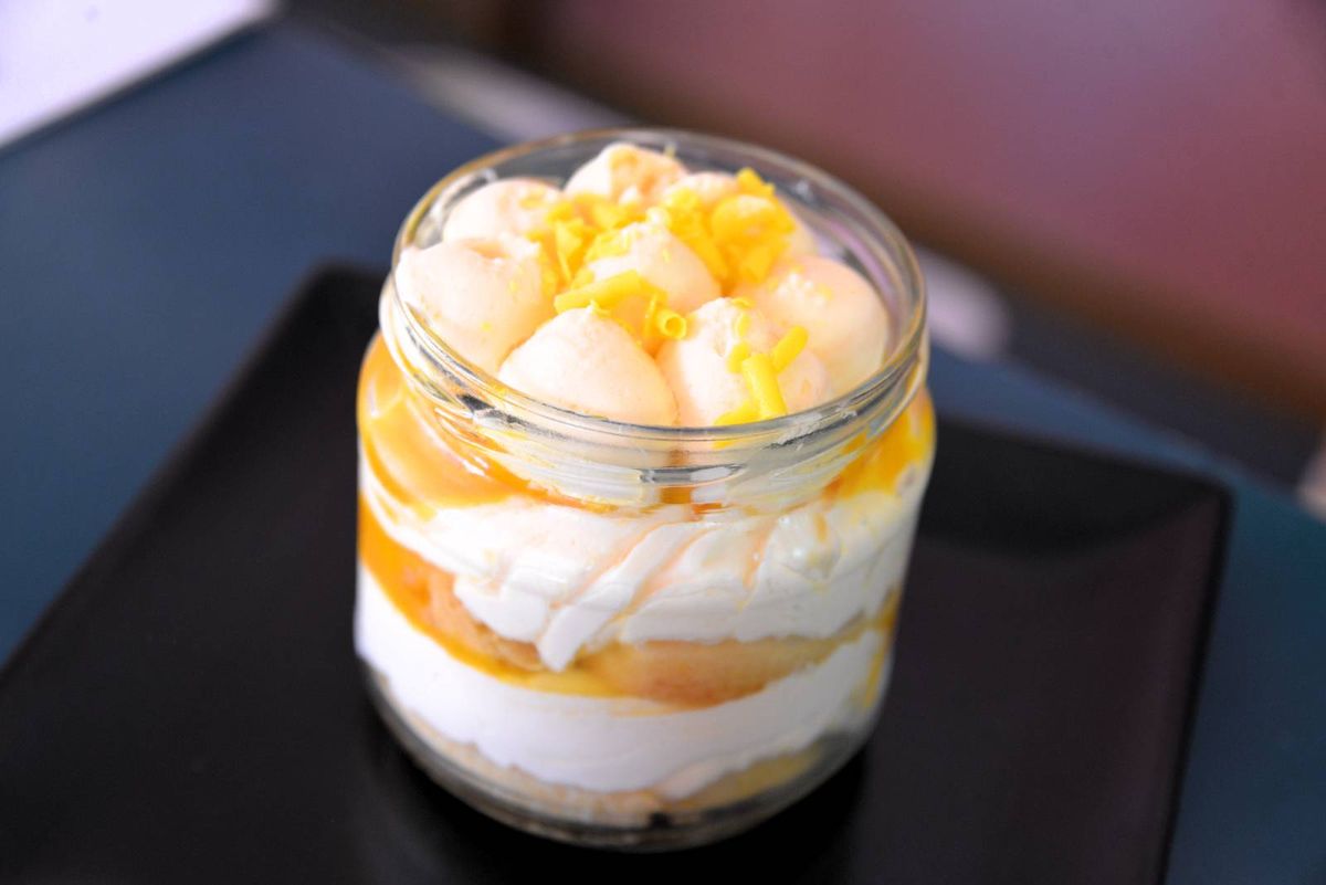 Tiramisu Mango si Fructul Pasiunii 	