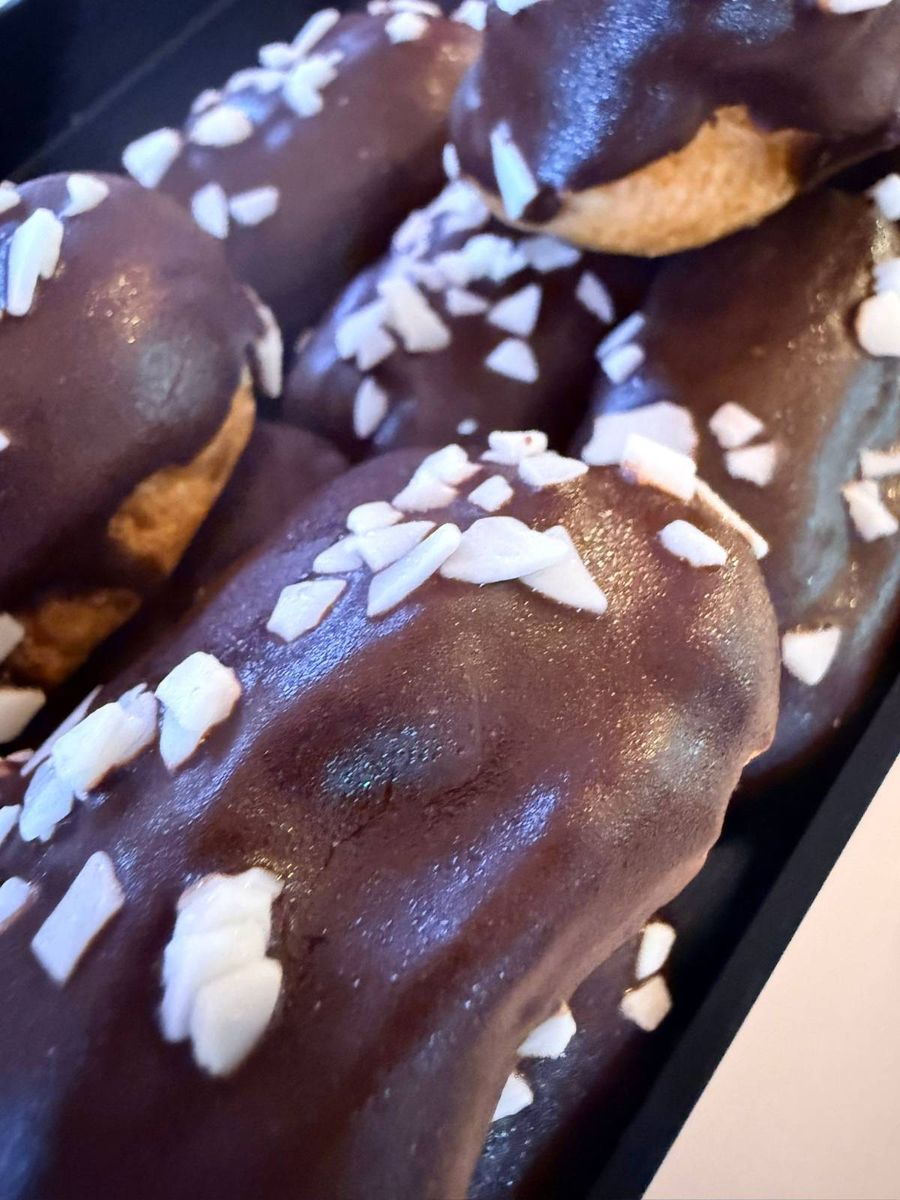 Mini Eclere Vanilie& Ciocolată