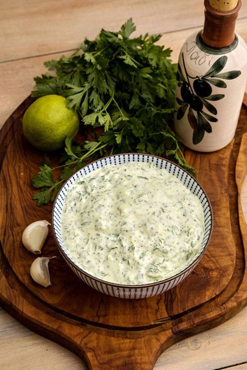 Maioneza cu Usturoi