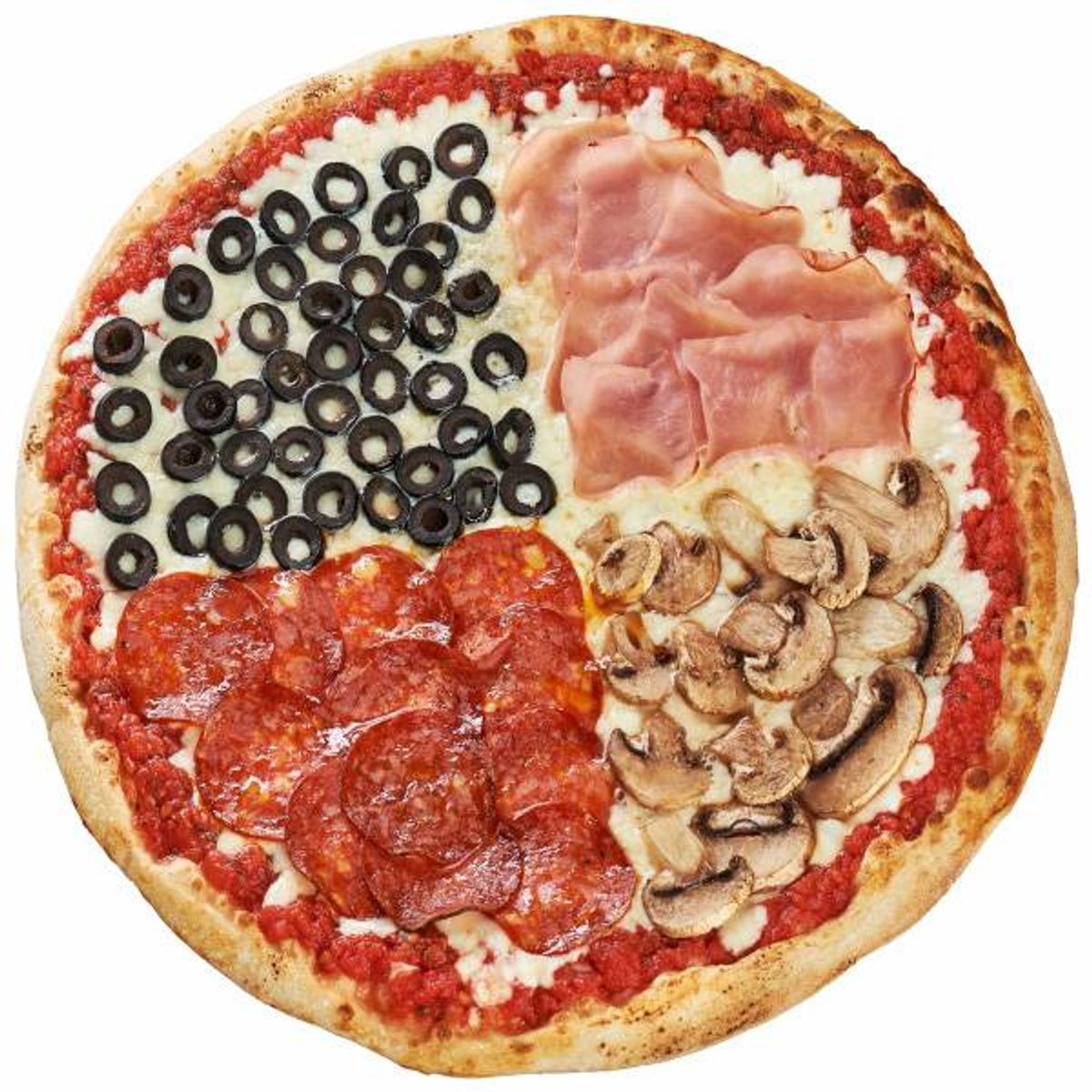 PIZZA 4 STAGIONI