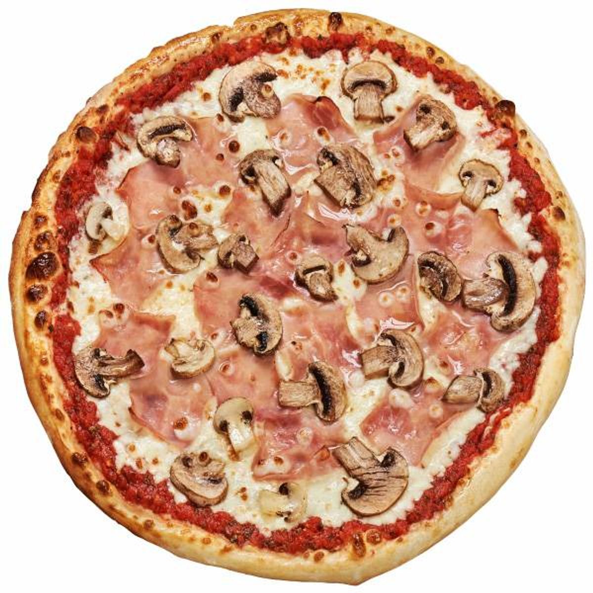  PIZZA PROSCIUTTO E FUNGHI