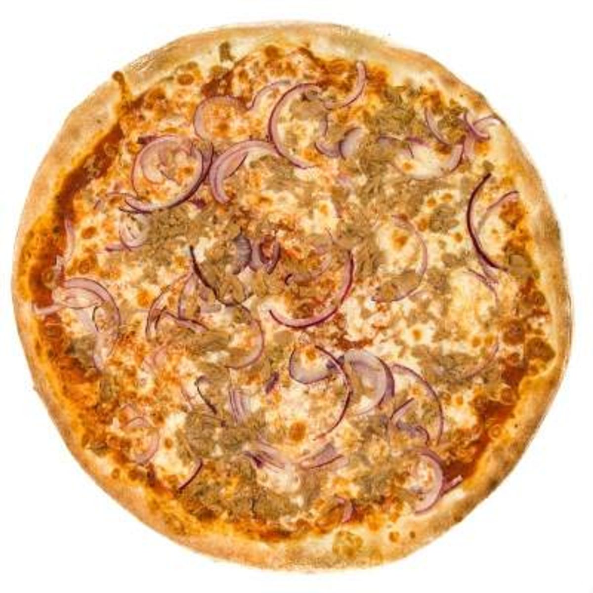 PIZZA TONNO E CIPOLLA