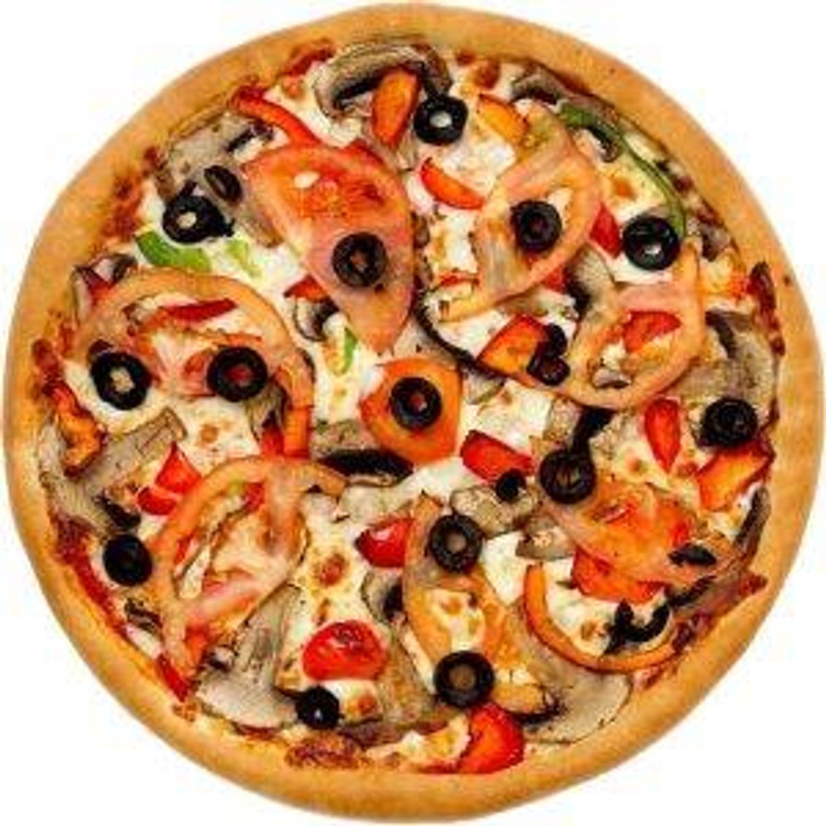 PIZZA VEGETARIANA