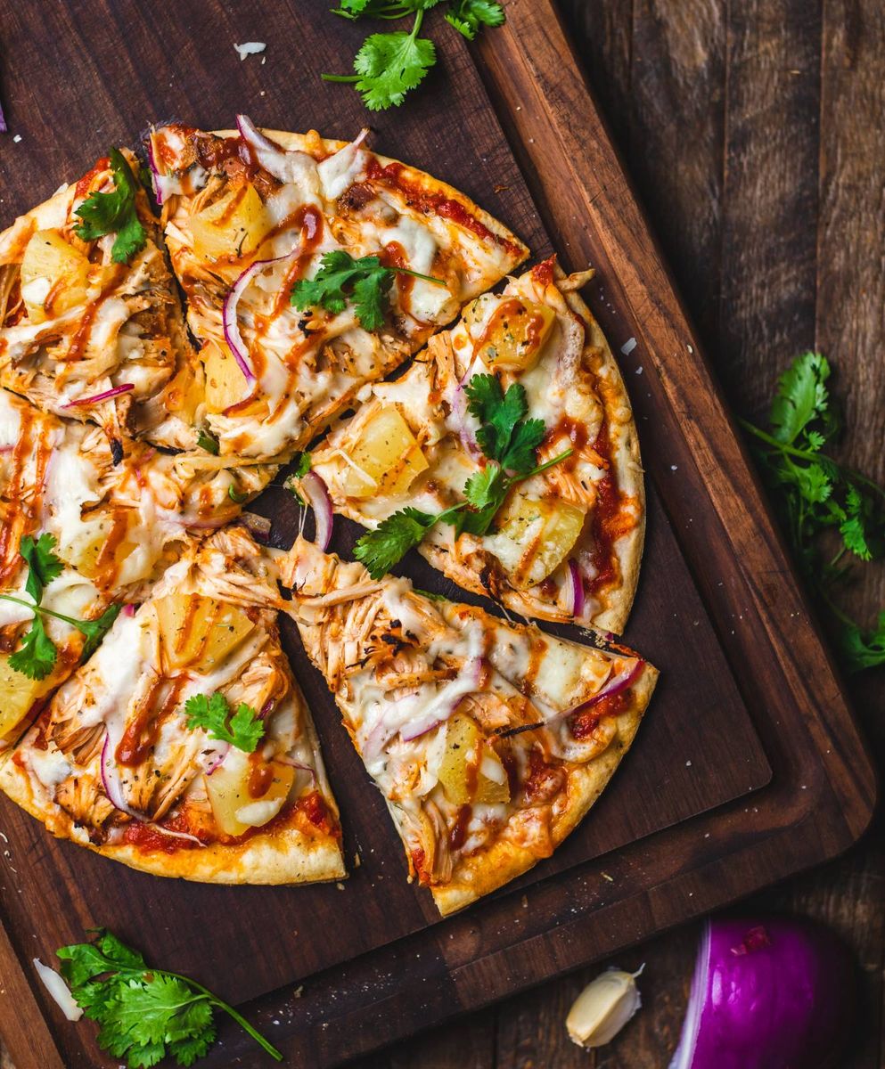 Pizza Carbonara
