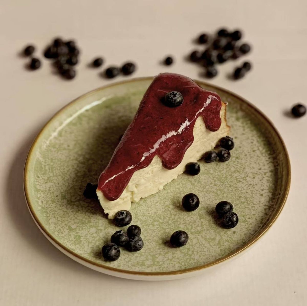 Cheese Cake cu Gem de Afine