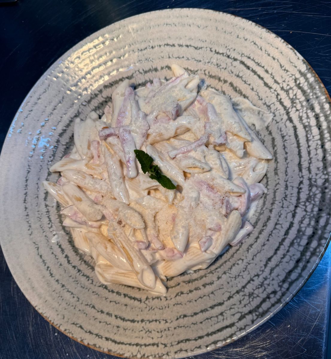 Penne Carbonara