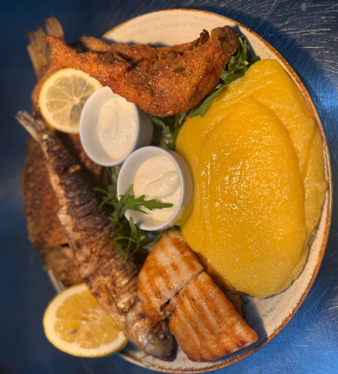 Platou Cald Pescăresc 