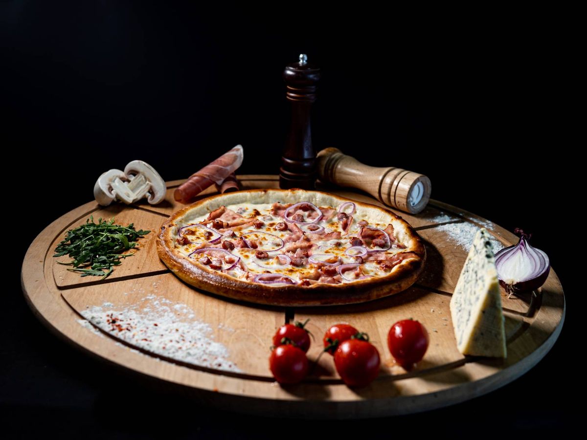 Pizza Smoked