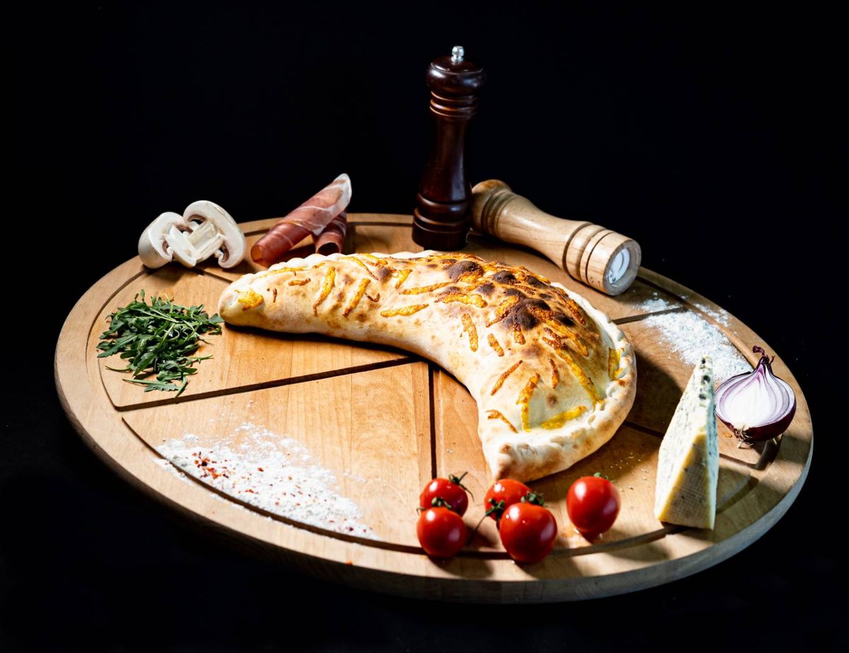 Calzone cu Pui 