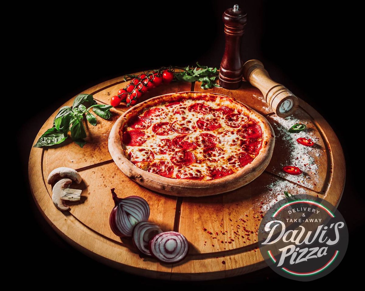 Pizza Salami 32 cm