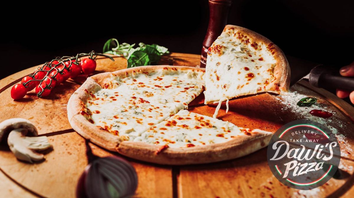 Pizza Quattro Formagi