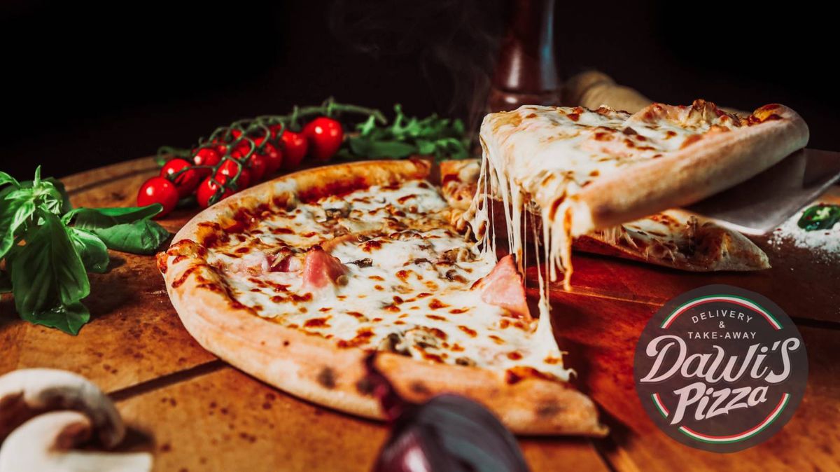 Pizza Prosciutto 