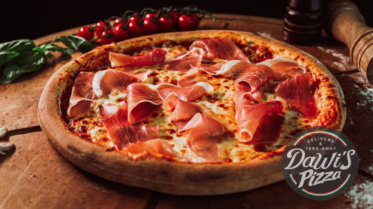 Pizza Prosciuto Crudo 