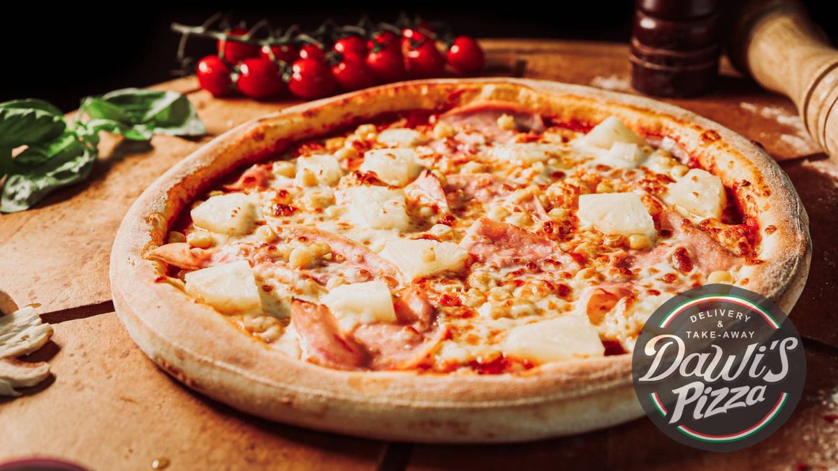 Pizza Hawaiana 32 Cm