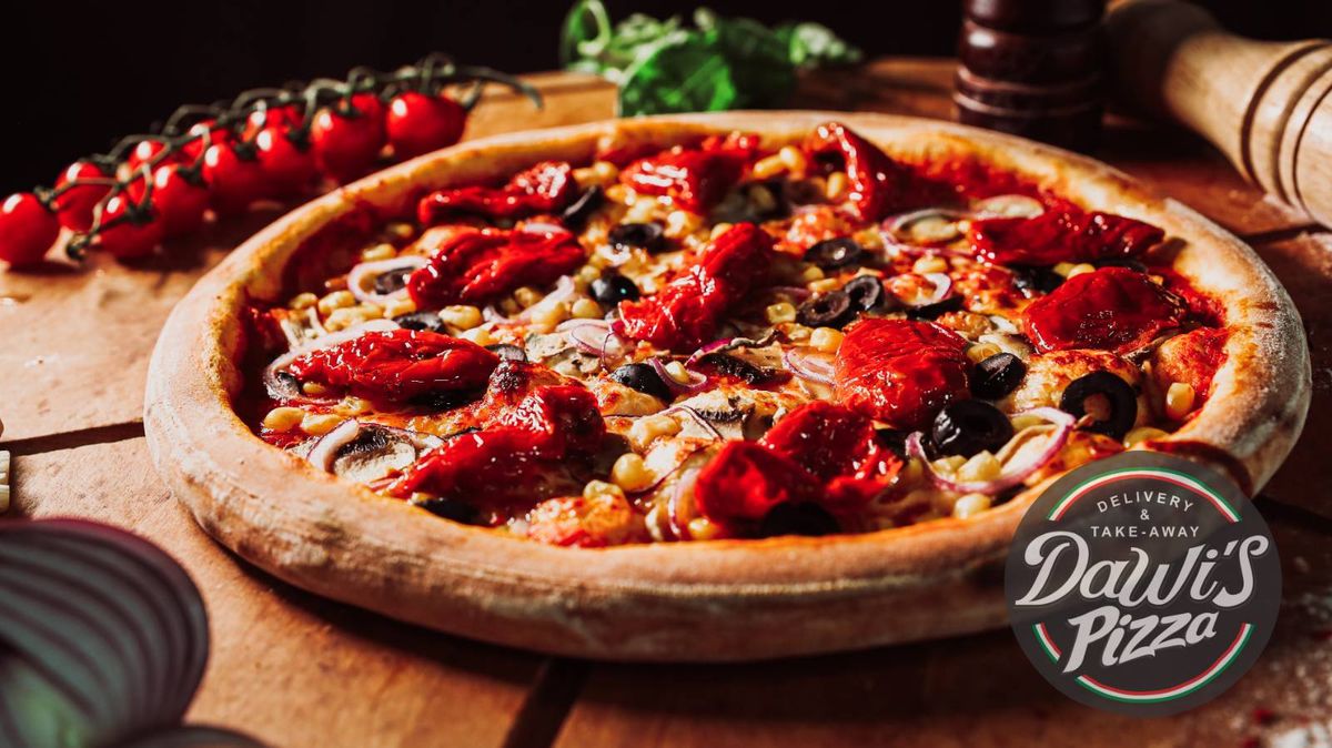 Pizza Vegetariană (De Post) 32 Cm