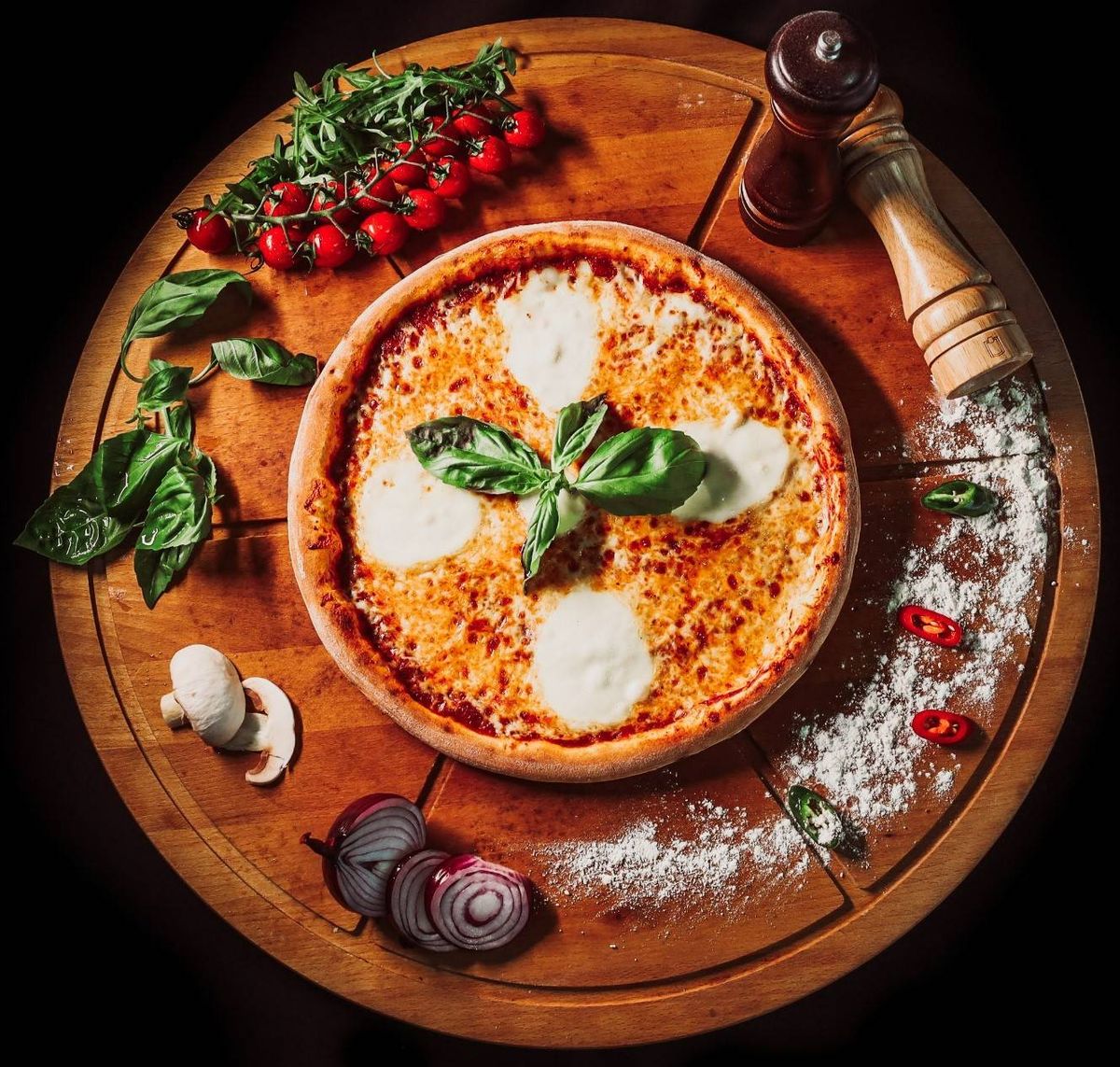 Pizza Margherita 40cm
