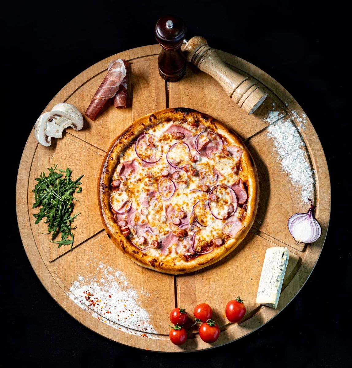 Pizza Smoked 40cm