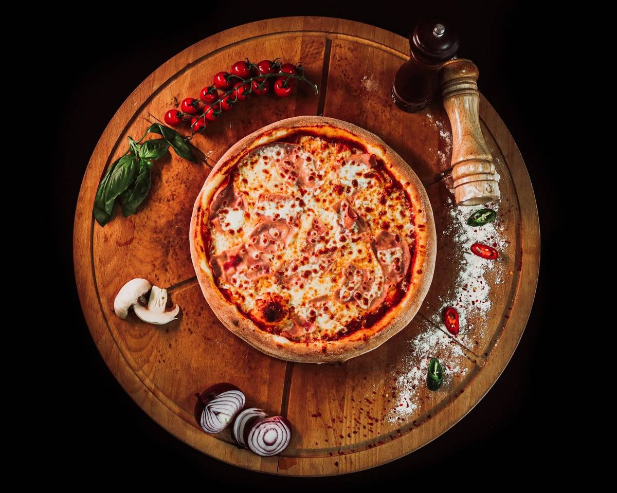 Pizza Prosciutto 