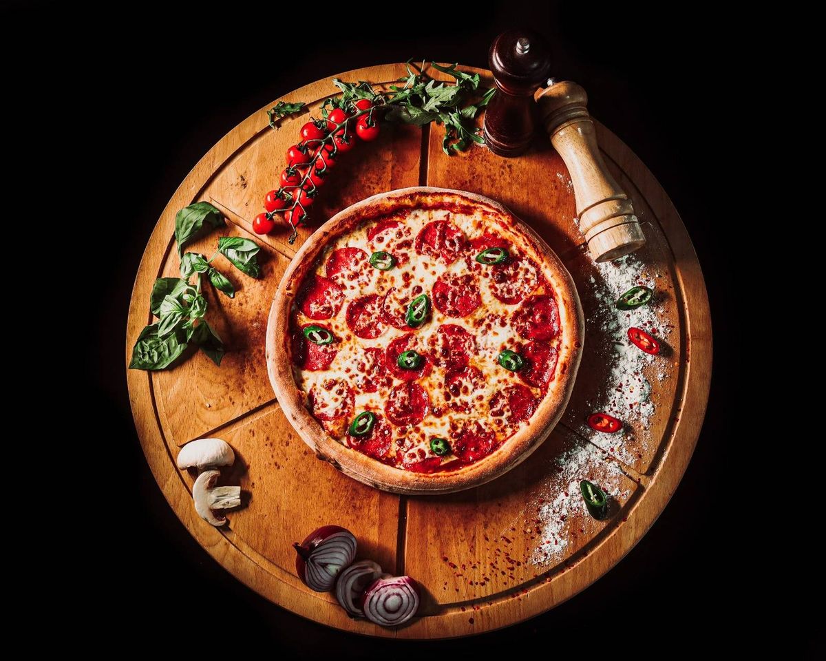 Pizza Diavola 