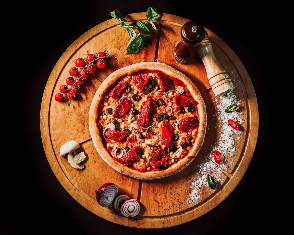Pizza Vegetariană (De Post)