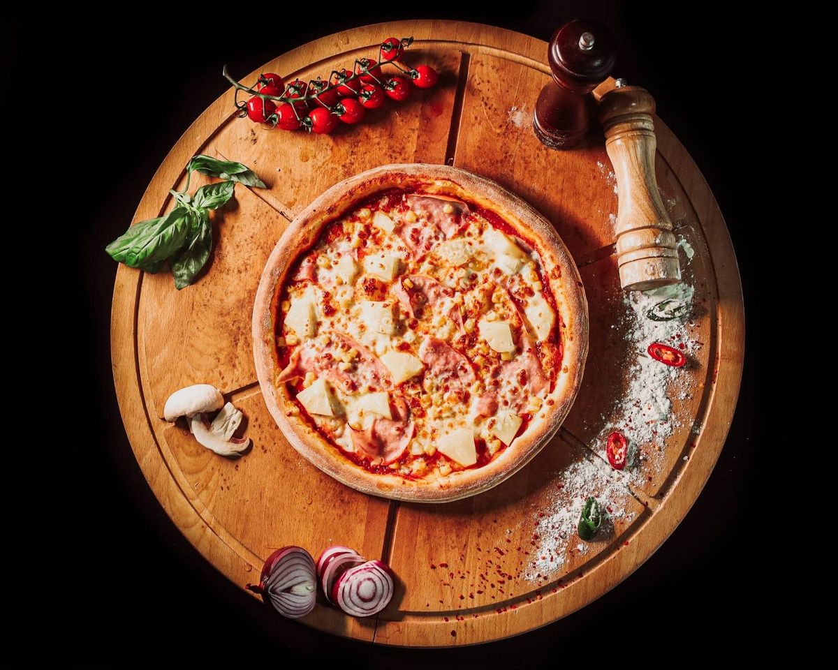 Pizza Hawaiana 40cm