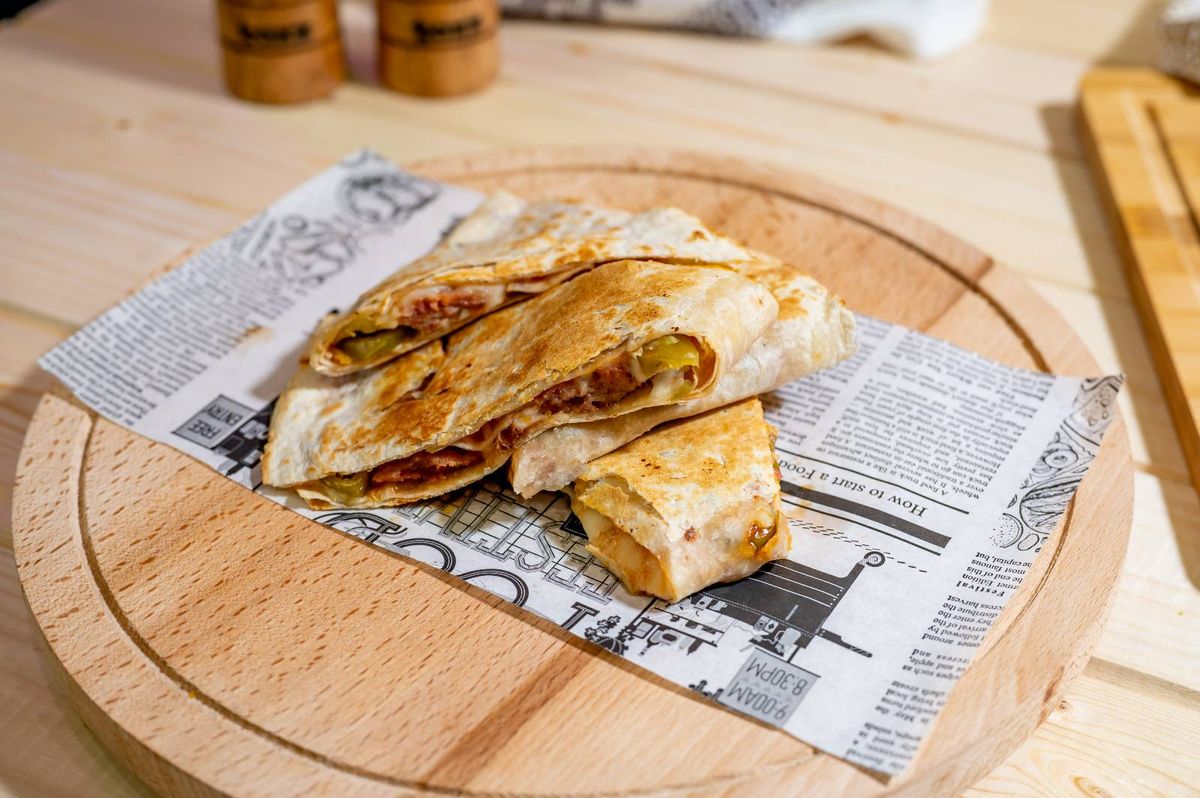Quesadilla cu Vită