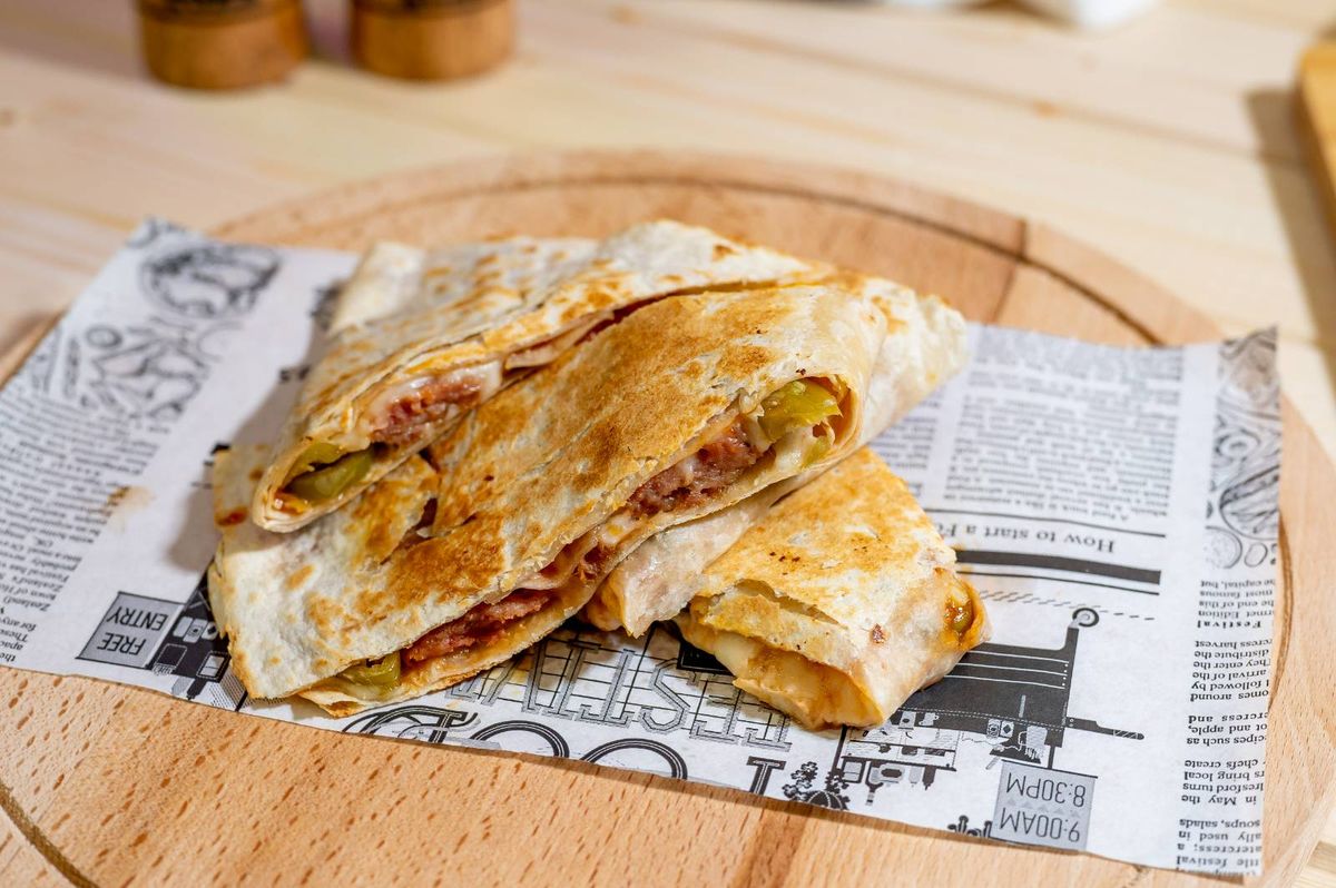 Quesadilla cu Pui