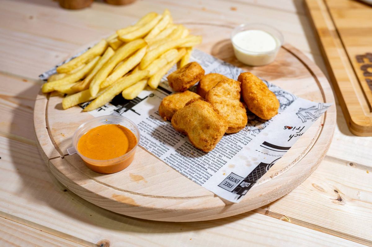 Meniu Nuggets Pui 6 Bucati
