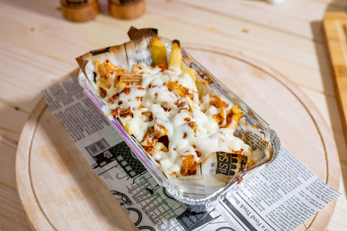Cartofi cu carne de vita si mozzarella