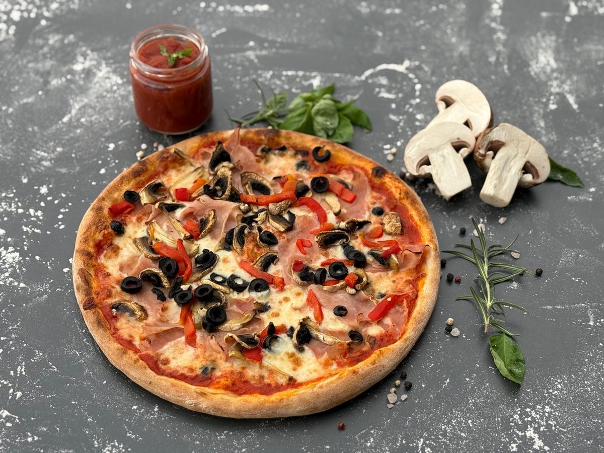 Pizza Capricciosa 480g