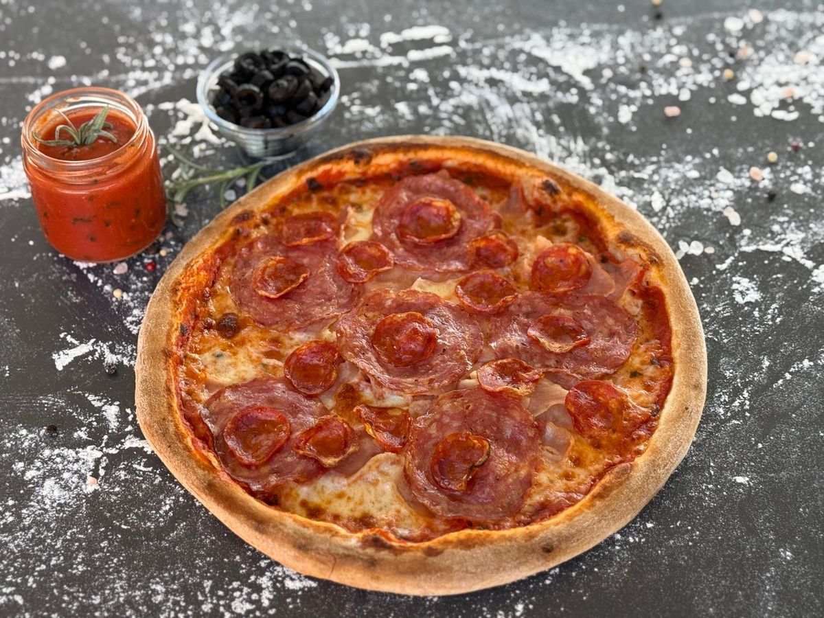 Pizza Canibale 500g