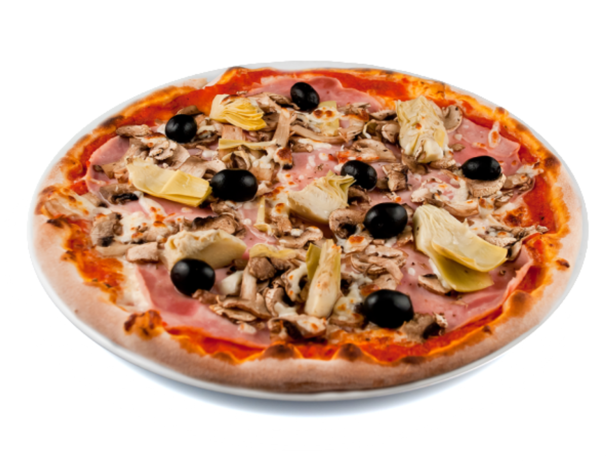 Pizza Quatro Stagioni + Doza Suc