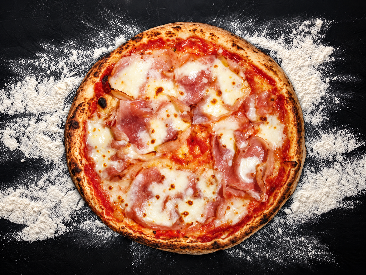 Pizza Prosciutto Cotto