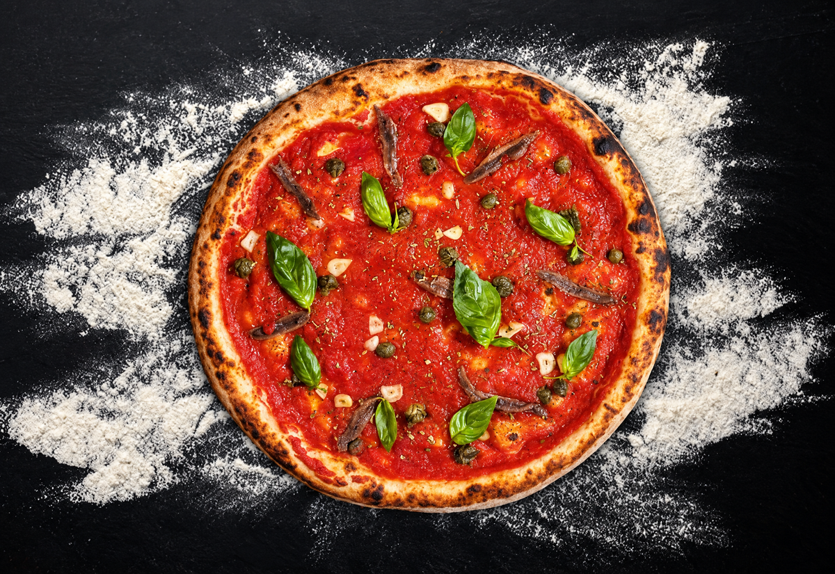 Pizza Marinara