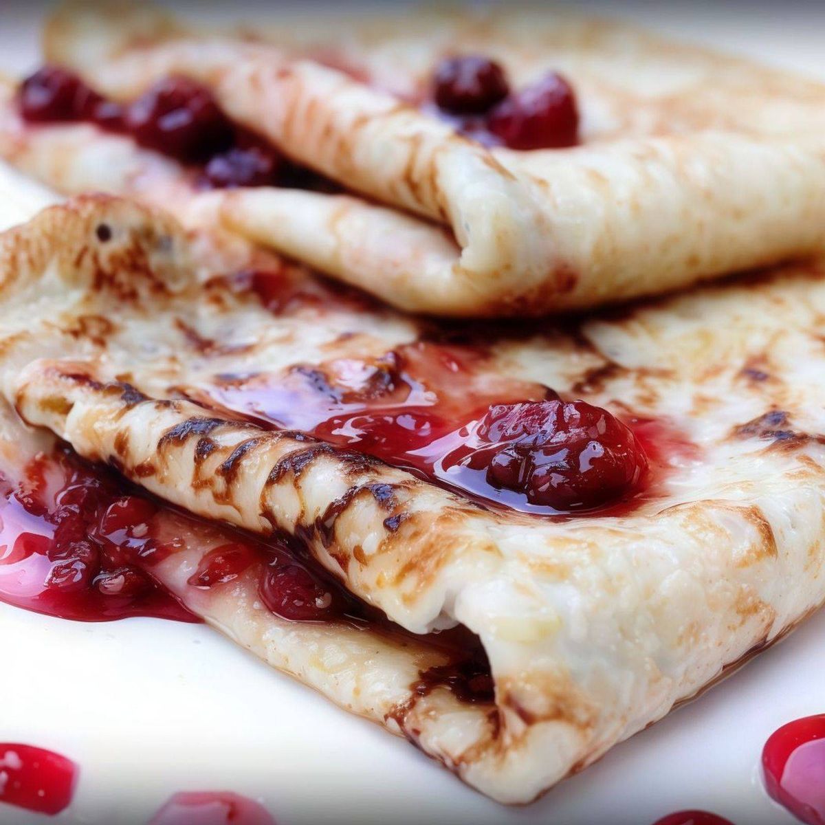 Clătite cu Dulceață