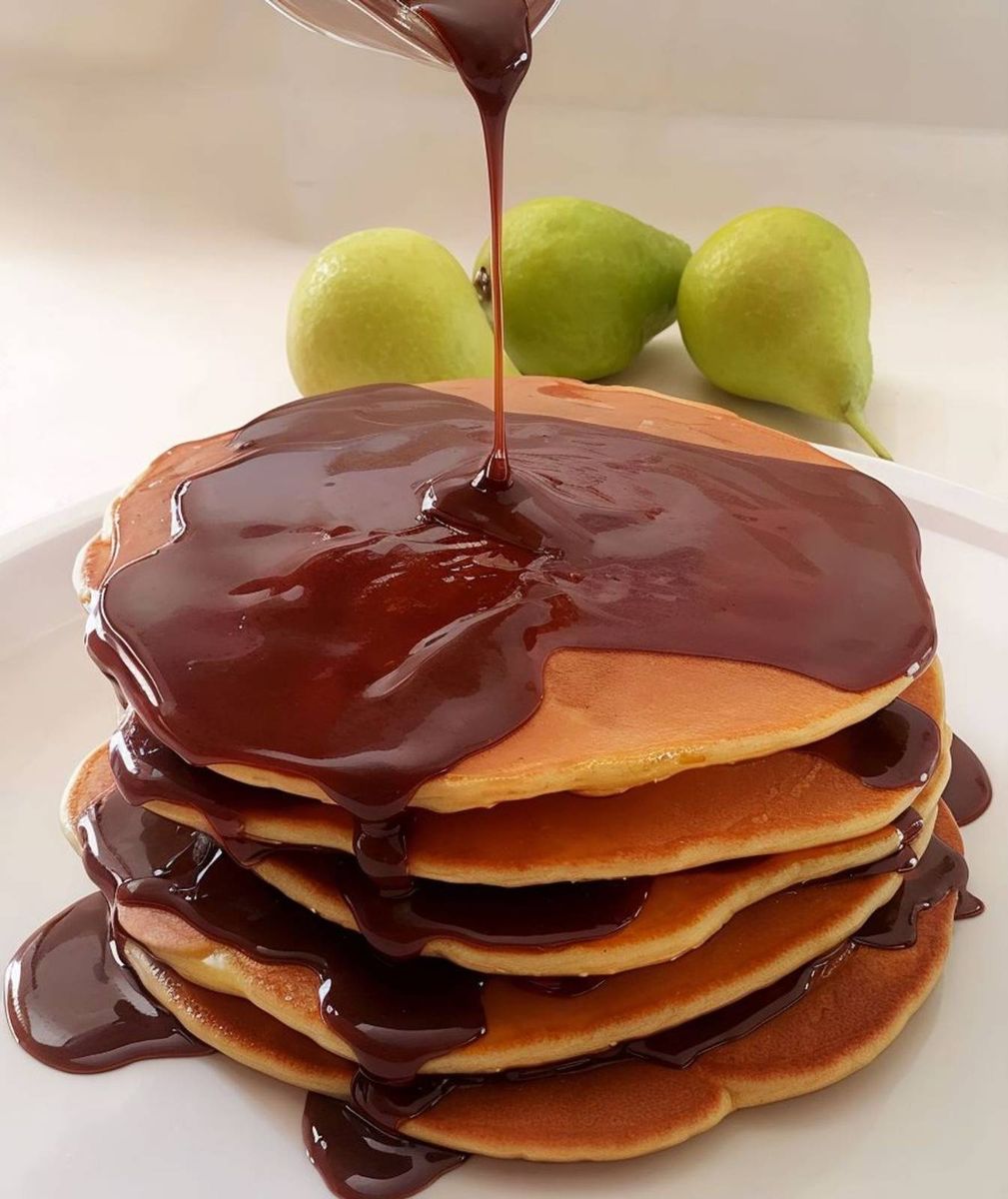 Pancake cu Ciocolată