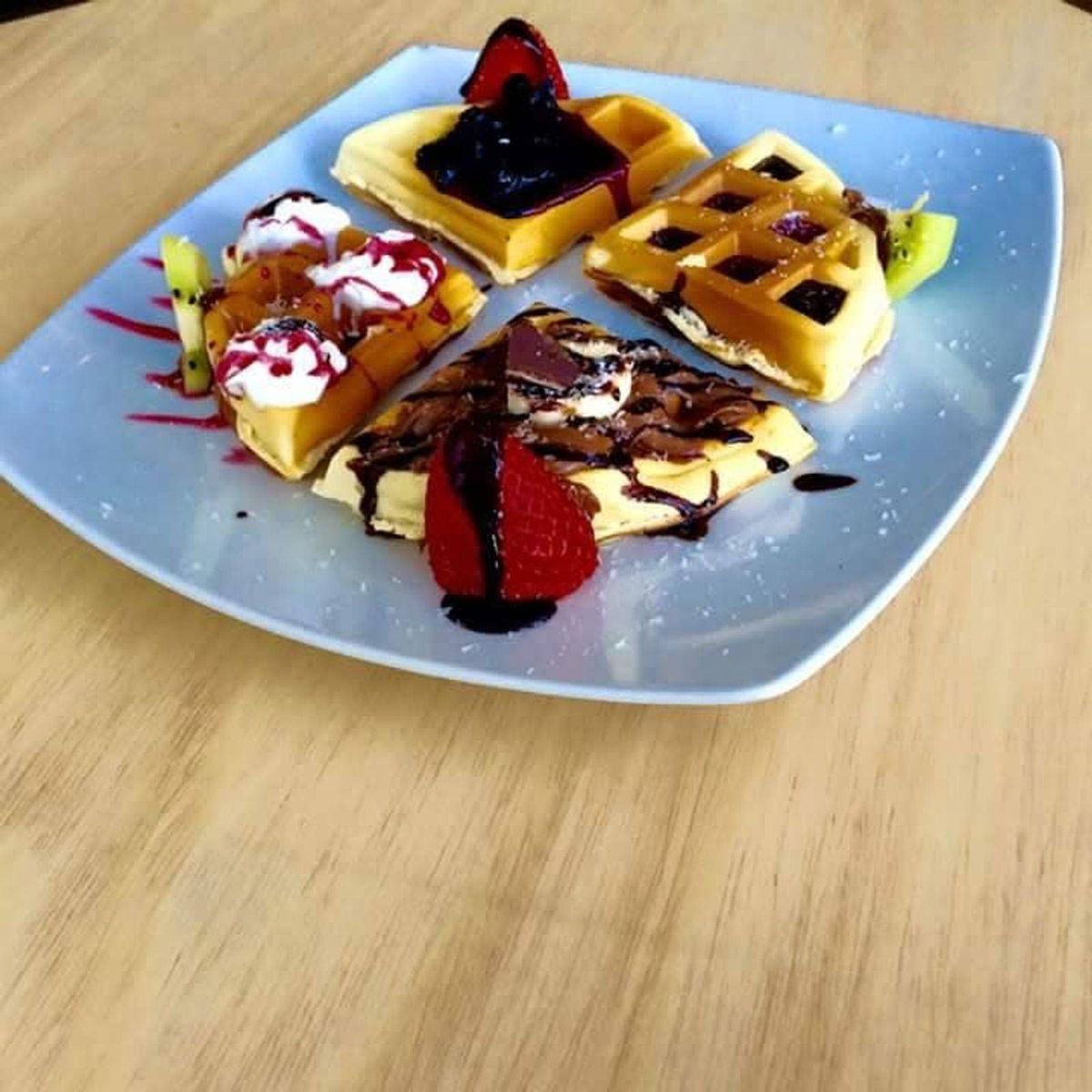 Mix Waffle