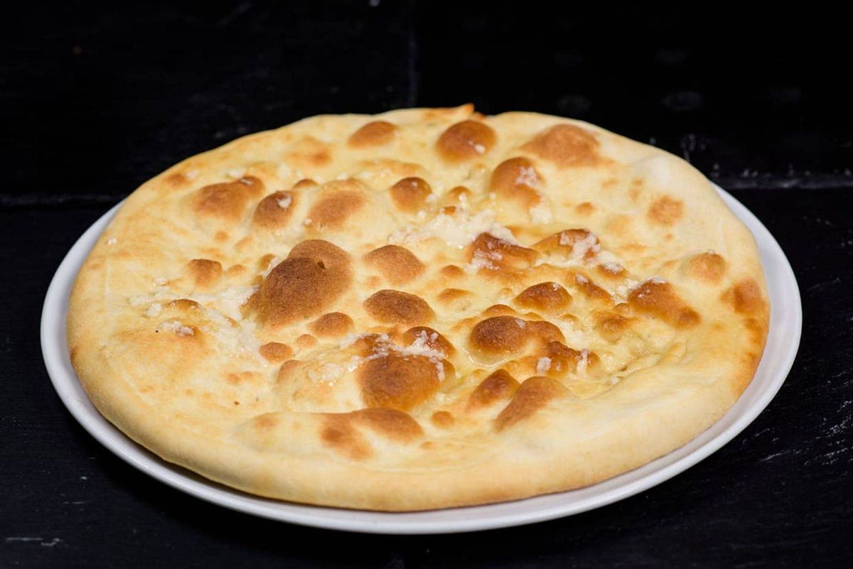 Focaccia cu Usturoi