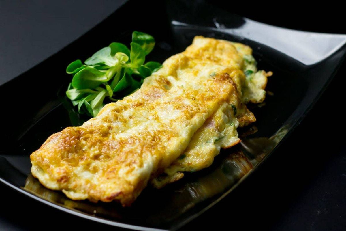 Omletă cu Bacon