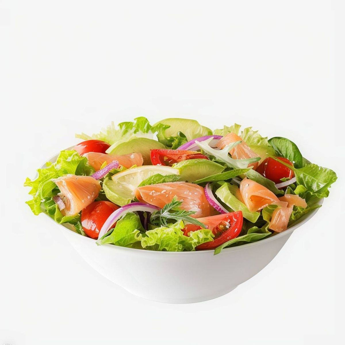 Salată cu Somon