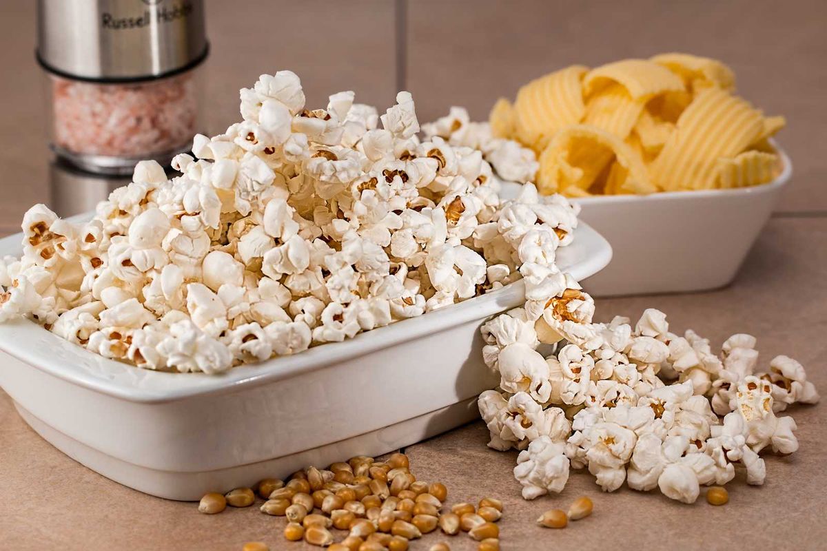Popcorn Microunde