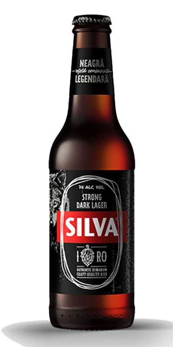 Silva Stong Dark, 0.5l