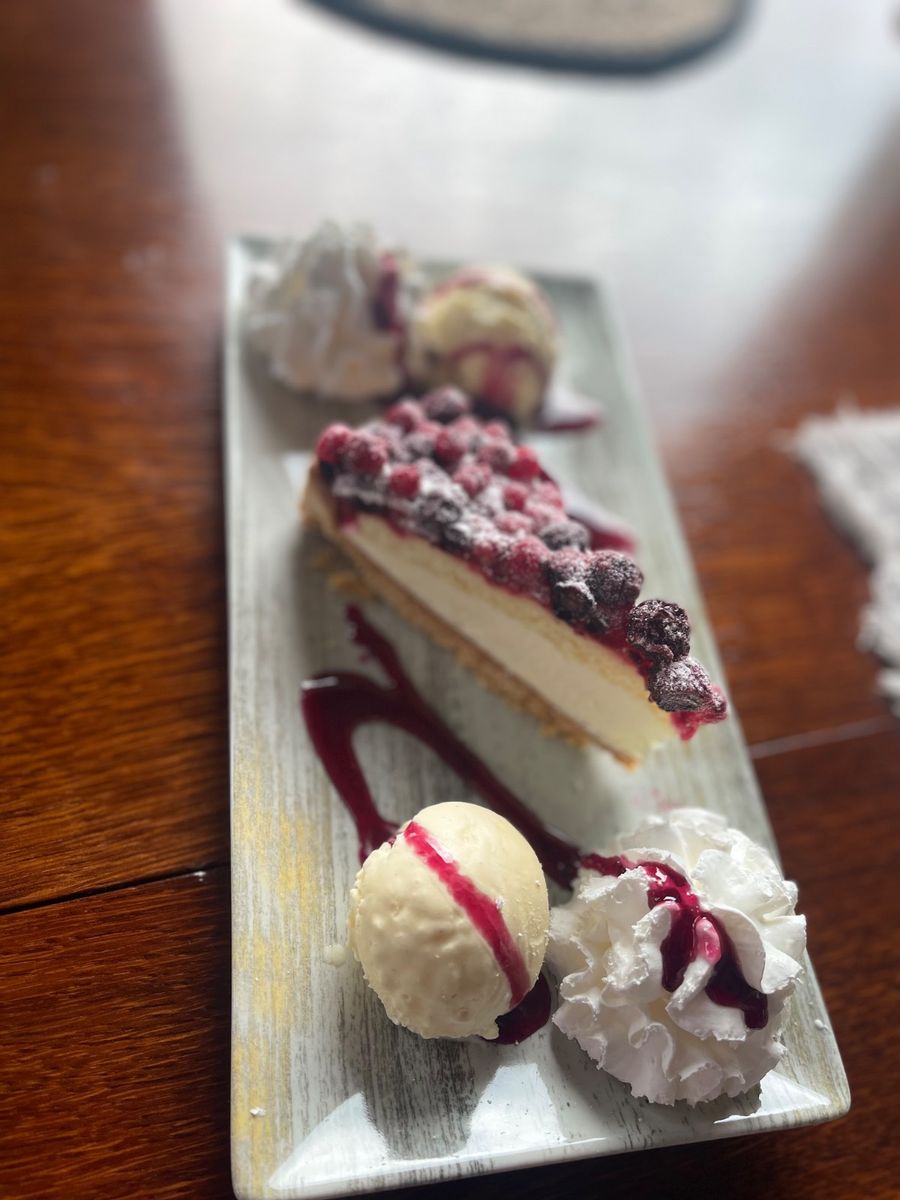 Tarta cu Fructe de Padure