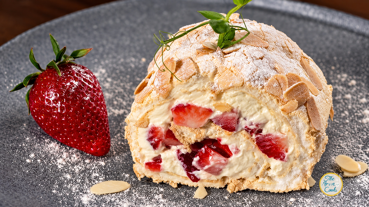 Rulada Pavlova