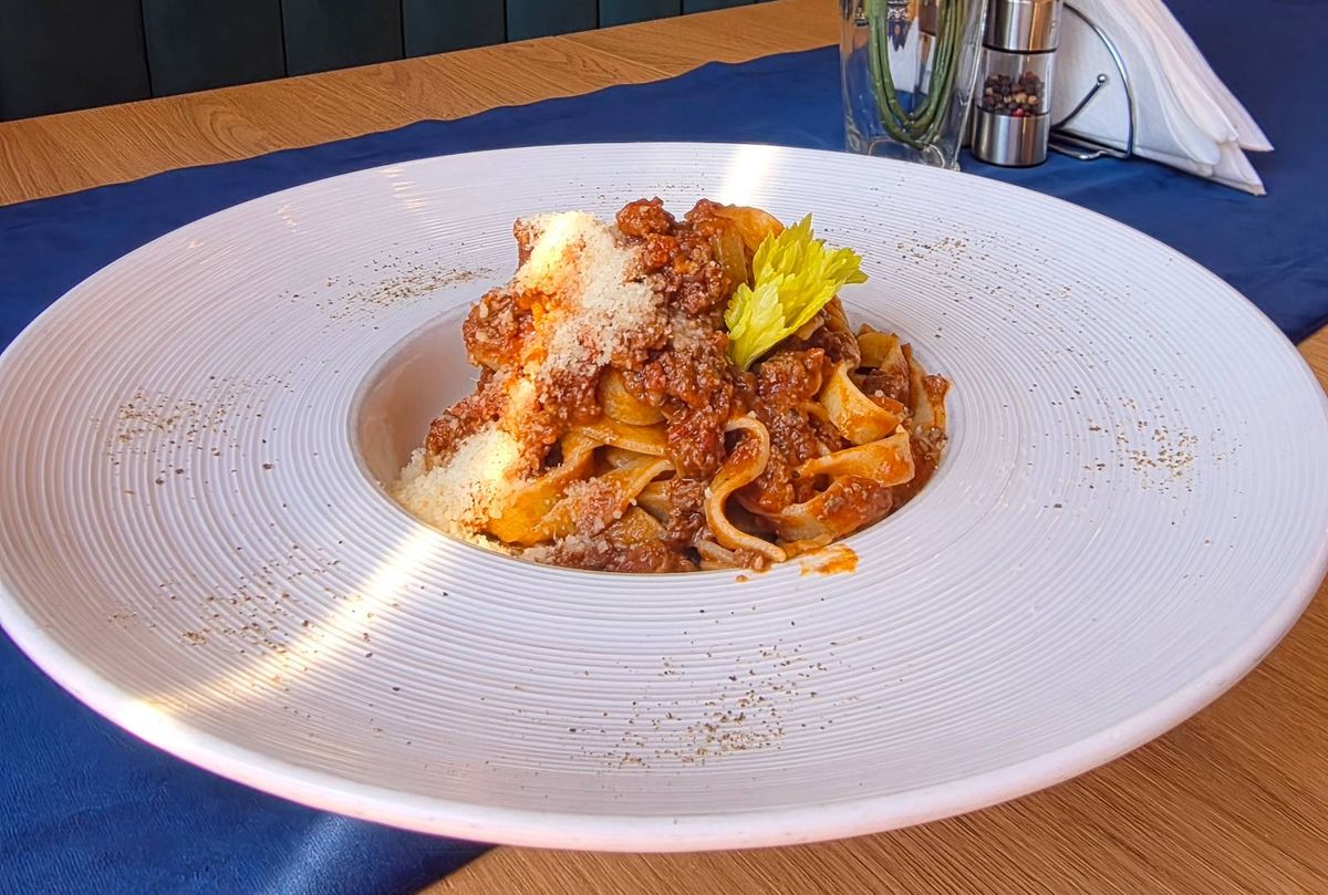 Tagliatelle Ragu