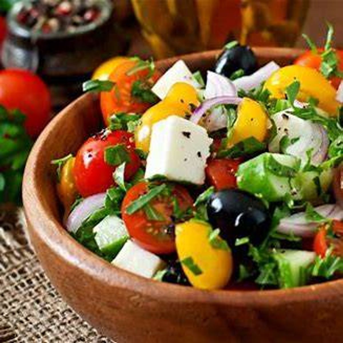 Salată Grecească