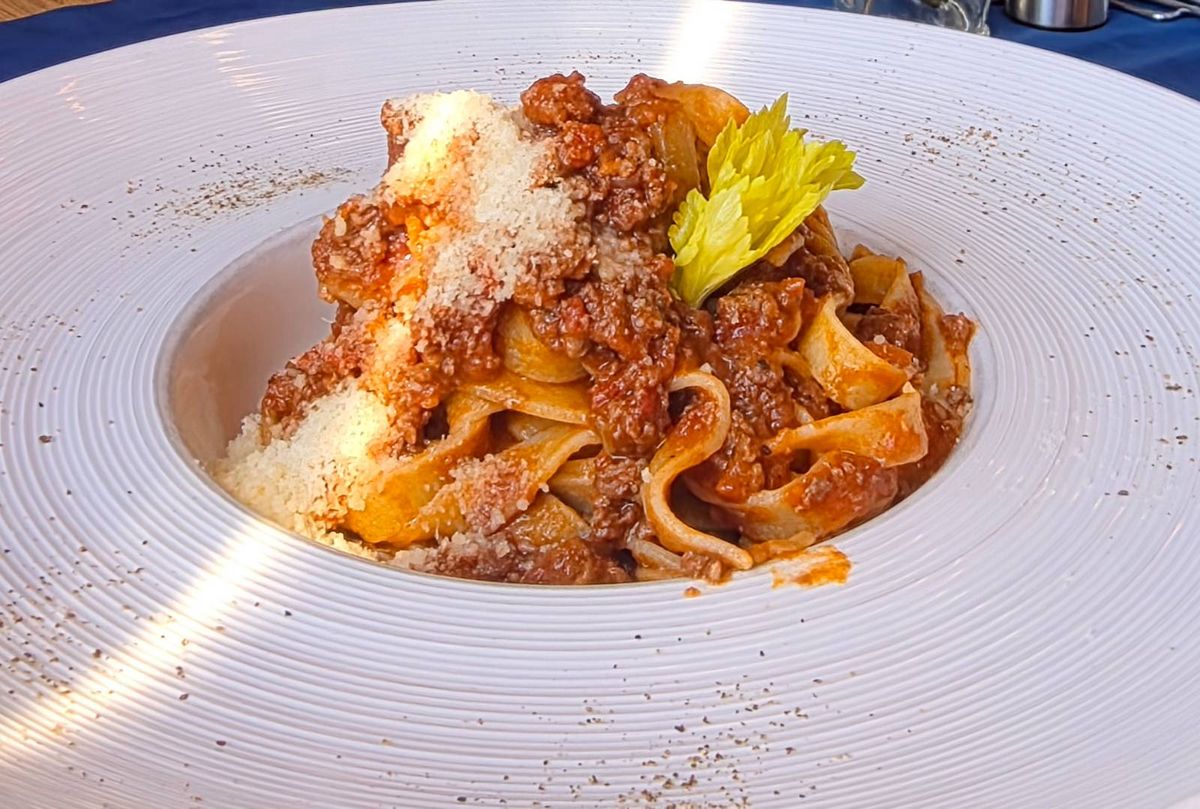 Tagliatelle Ragu