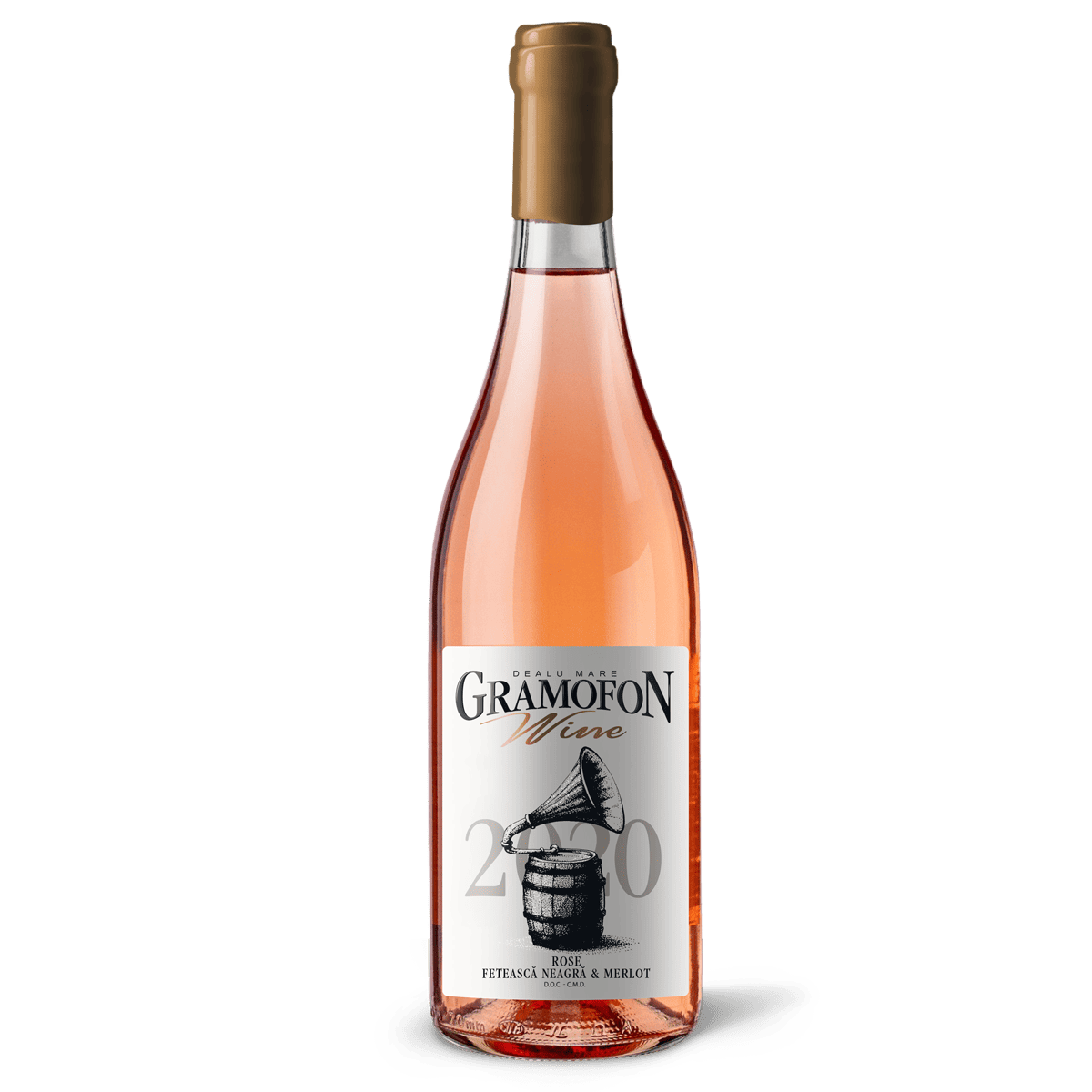 Gramofon GW Merlot & Fetească Neagra